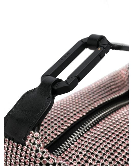 Eera Purple Moonbag Crystal Tote Bag