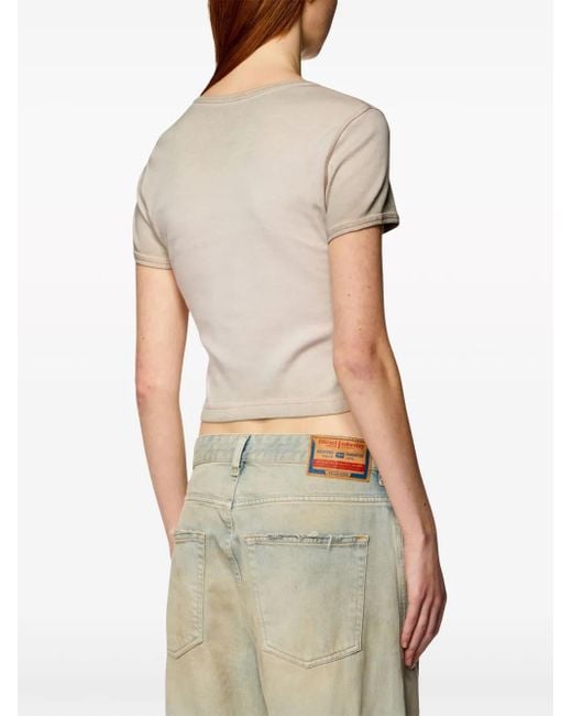 T-Shirts DIESEL de color Natural