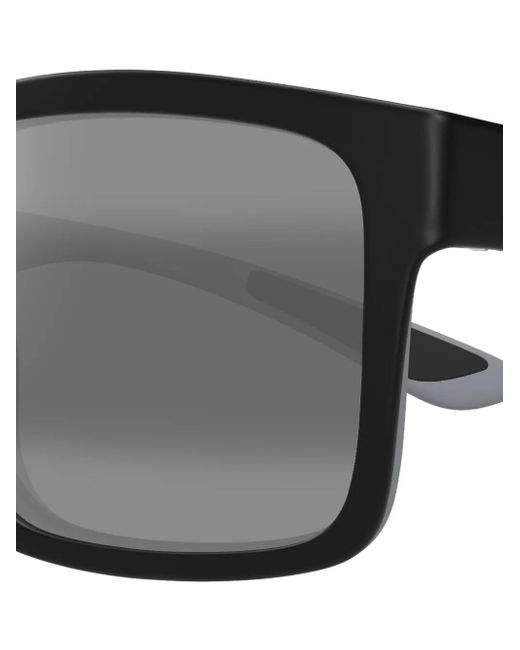 Maui Jim Gray The Flats Square-Frame Sunglasses