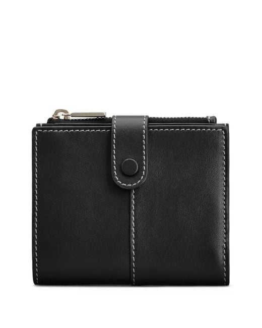 Tod's Black Logo-Patch Wallet for men