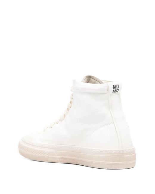 Moma White Vin Sneakers