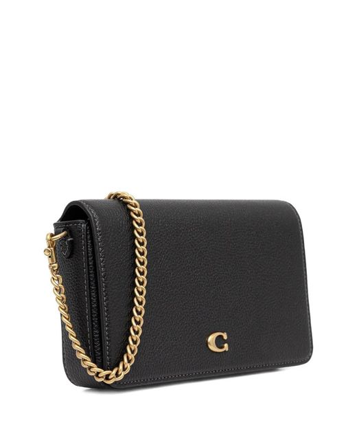 COACH Black Mila Satchel