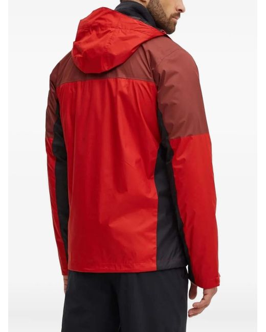 Columbia Red Inner Limits Waterproof Jacket for men