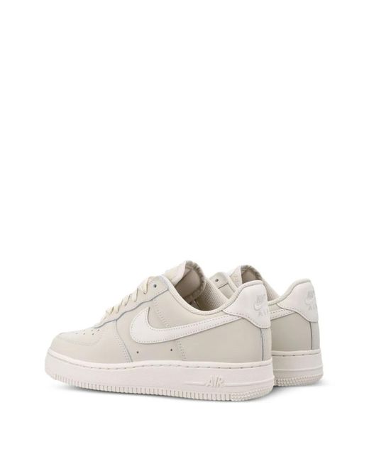 Nike White Air Force 1 Retro Premium Sneakers