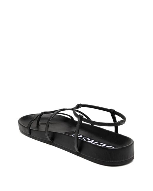 Senso Black Dezi Sandals