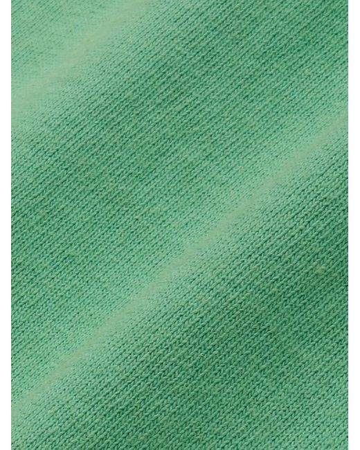 Sporty & Rich ロゴ スウェットシャツ Green
