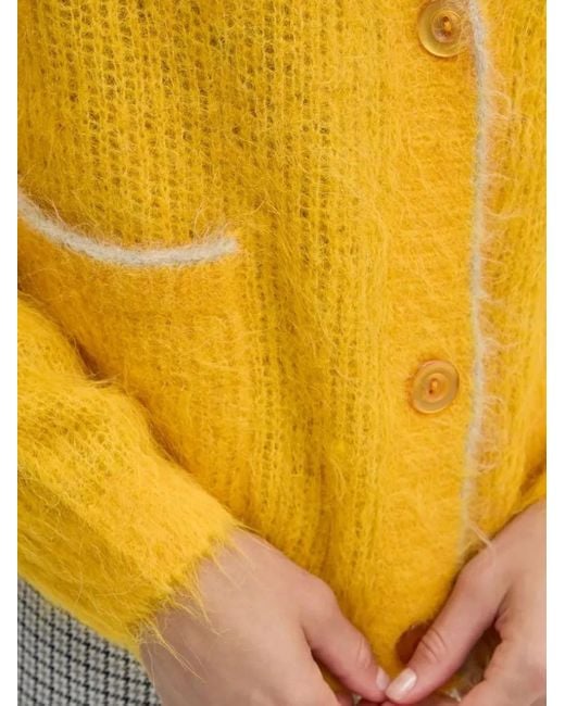 American Vintage カーディガン Yellow