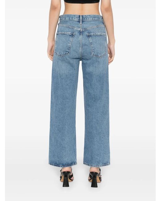 Agolde Ren Jeans in het Blue