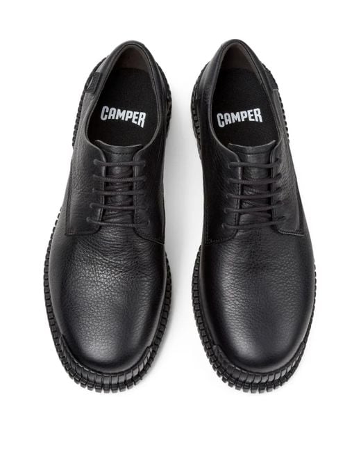 Camper Black Pix Derby-Schuhe