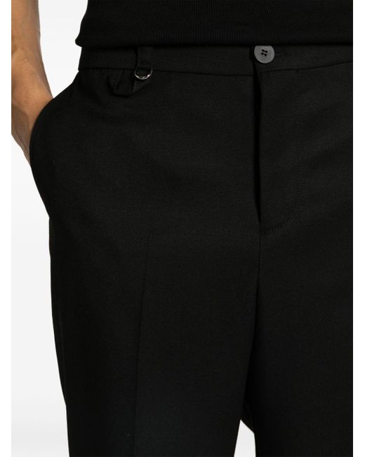 Jacquemus Black Le Pantalon Cabri Tailored Trousers for men