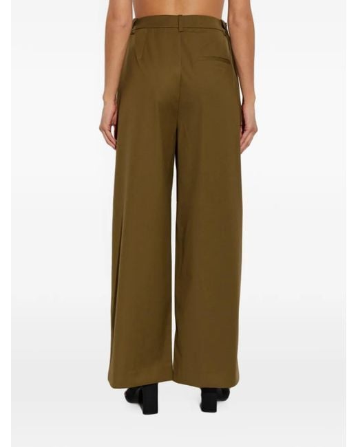 Gestuz Green Gzolivia Pleated Trousers