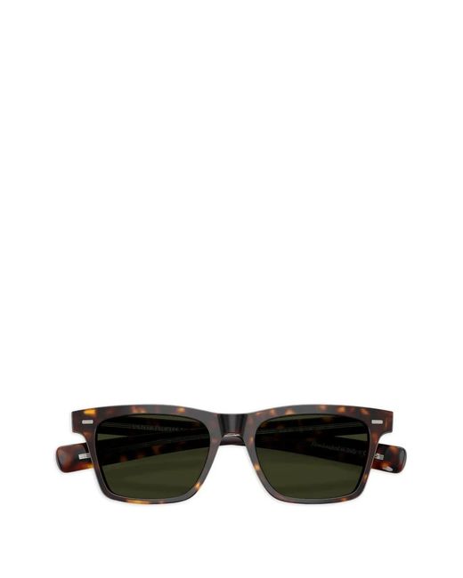 Oliver Peoples Green Maestro Sunglasses