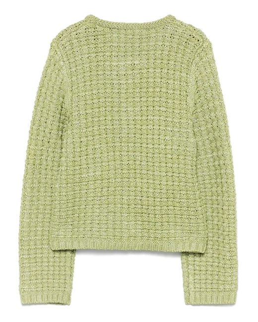 Liu Jo Green Bouclé Jacket