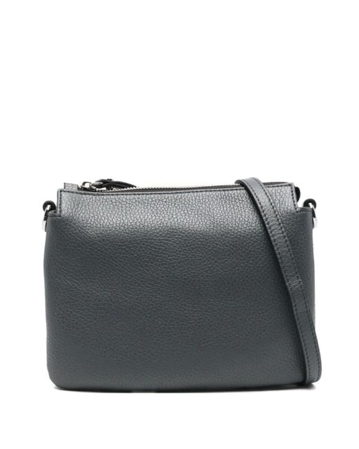 Gianni Chiarini Gray Three Leather Shoulder Bag