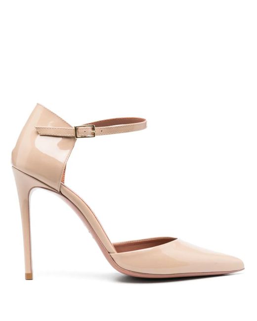 Giuliano Galiano Pink Jil 115Mm Leather Pumps
