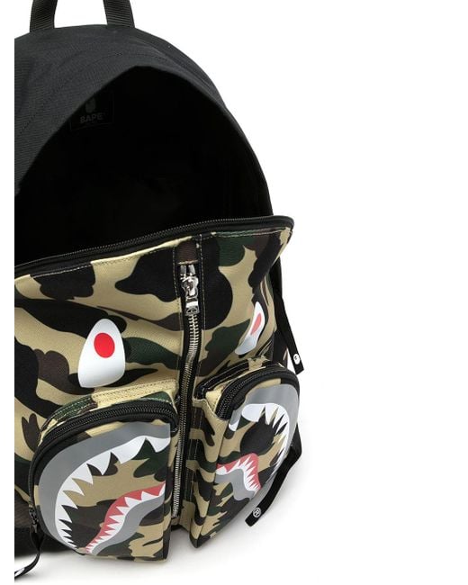 Zaini bape shark top