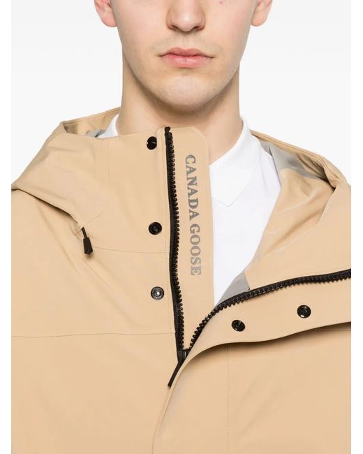 Canada Goose Natural Rupert Hooded Jacket for men