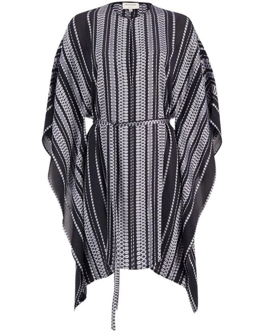 Zeus + Dione Gray Anemone Dress