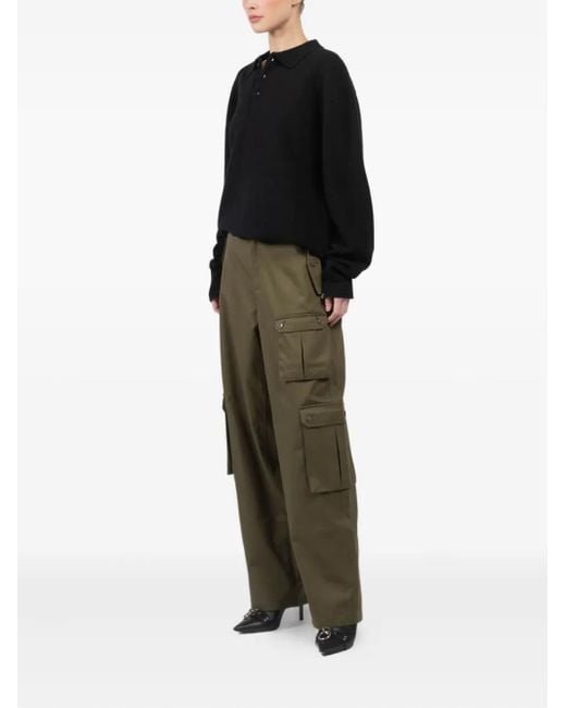 FRAME Green Utility Cargo Pants