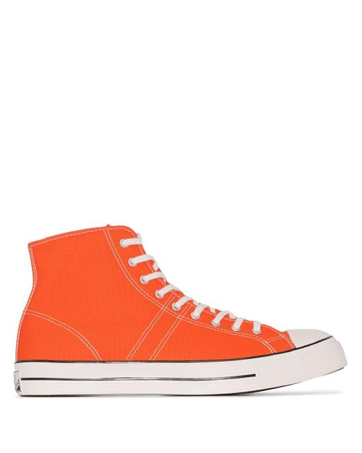 converse haute orange