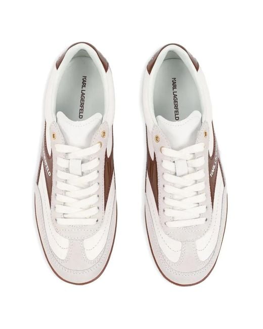 Karl Lagerfeld Pink Kandidate Sneakers