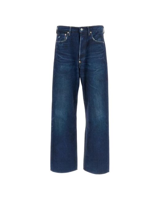 Vaqueros Anchos Junya Watanabe de hombre de color Blue