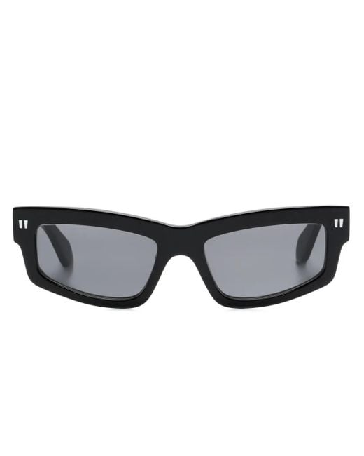 Off-White c/o Virgil Abloh Black Miramar Sunglasses