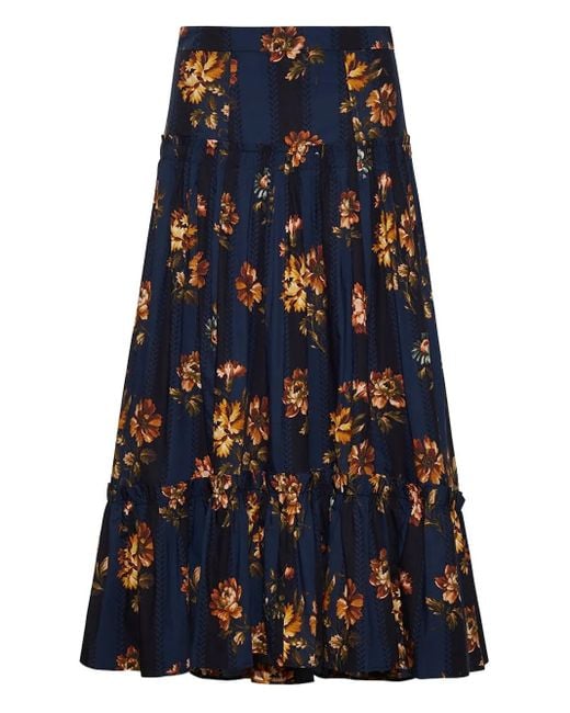 Cara Cara Blue Tisbury Rock in A-Linie