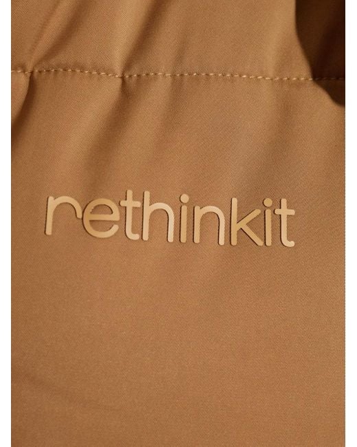 Rethinkit Studios Natural Hooded Padded Coat