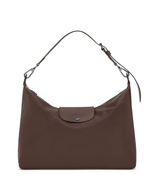 Longchamp Brown Shoulder Bag