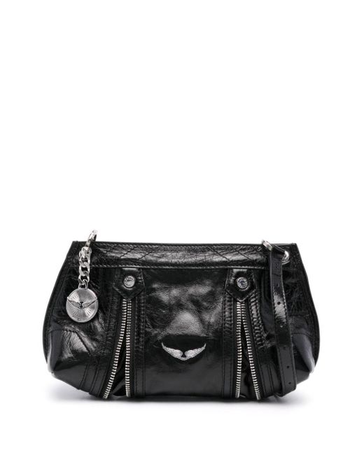 Zadig & Voltaire Sunny Mood ショルダーバッグ ブラック | Lyst