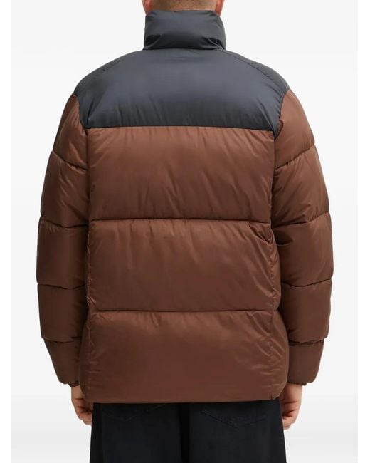 Columbia Brown Doudoune Puffect À Fermeture Zippée for men
