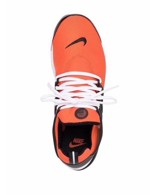 Nike Red Air Presto Sneakers