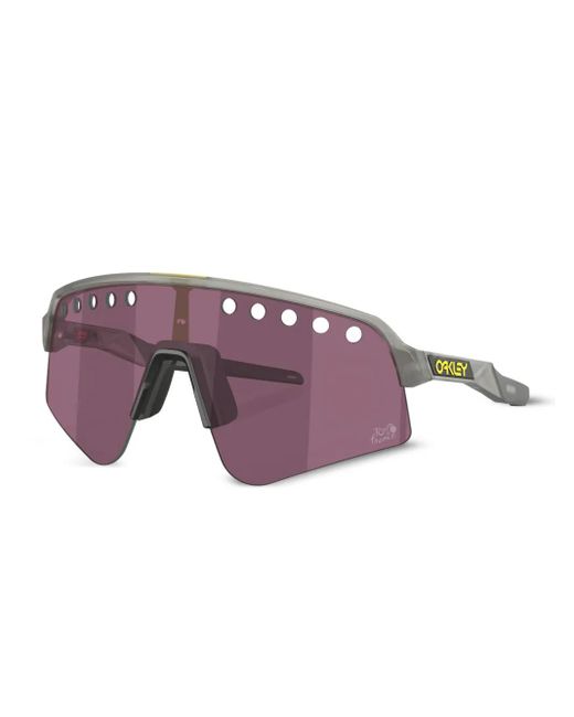 Oakley Purple Mask Sunglasses for men