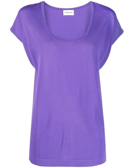 P.A.R.O.S.H. Parosh Top Purple