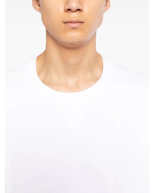 Visvim White Ultimate Jumbo Sweater for men