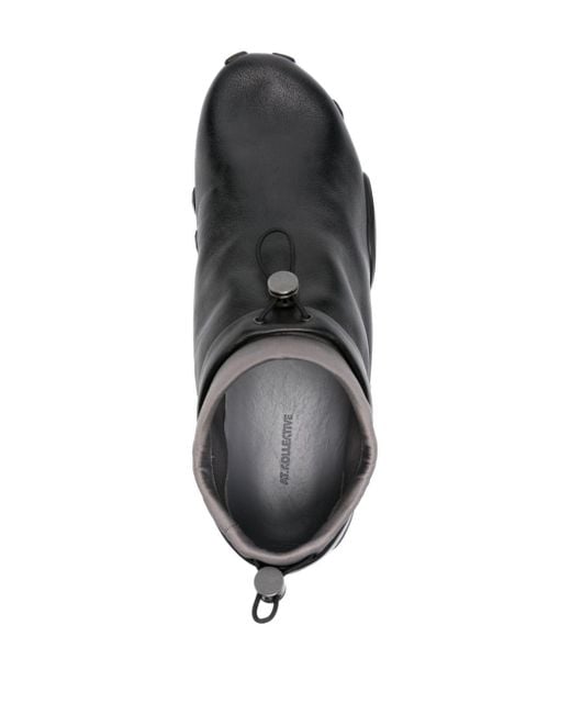 靴 Kiko Kostadinov At. Kollektive Saida Kiko Kostadinov◇×at kollektive SAIDA /25.5cm/BLK/レザー