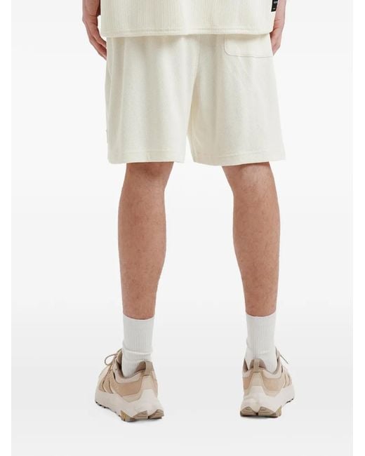 FIVE CM White Short En Coton À Lien De Resserrage for men