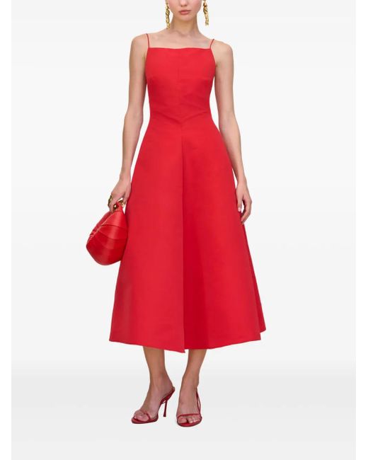 Cult Gaia Deena ドレス Red