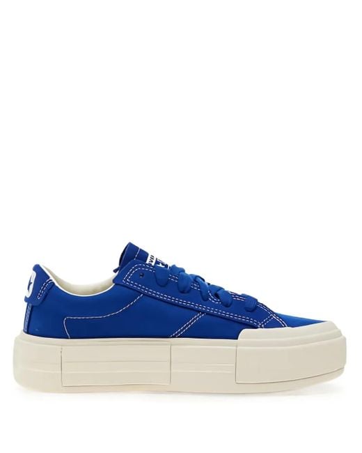 Converse Blue Cruise Platform Sneakers
