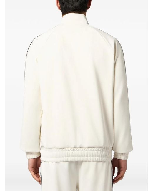 Philipp Plein Natural Signature Zip Tracksuit Jacket for men