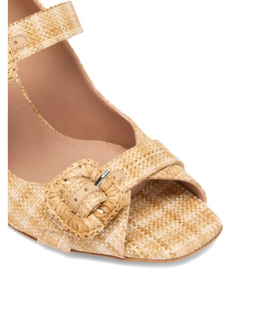 Malone Souliers Metallic 70mm Isobel Sandals