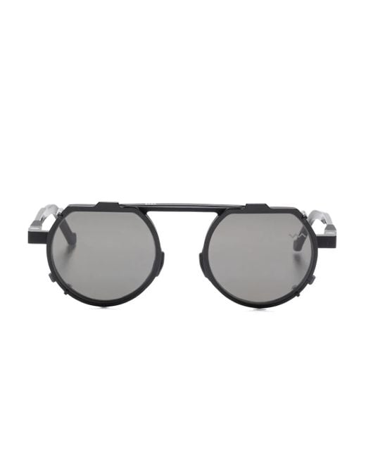 VAVA Eyewear Gray Sonnenbrille Mit Rundem Gestell