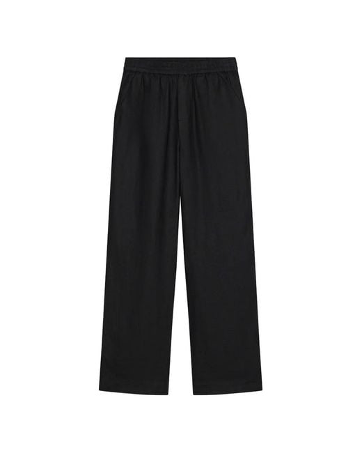 Closed Black Winona Elasticated-Waistband Trousers