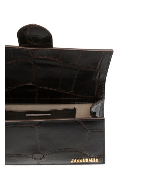 Jacquemus Black Kids' Top Handle Tote Bag