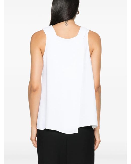 Tibi Pebble Sable トップ White