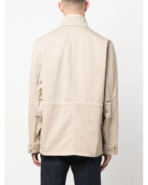 Fay Natural Multiple-Pocket Field Jacket for men