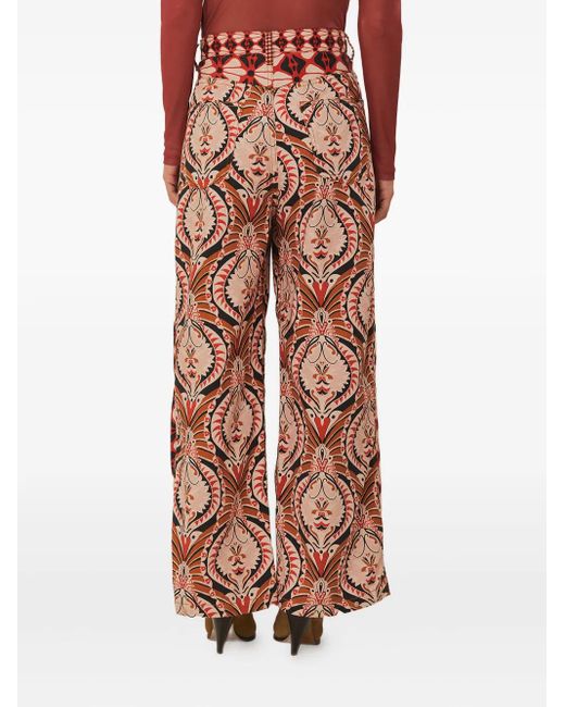 Pantalon À Imprimé Pineapple Jewelry Farm Rio en coloris Red