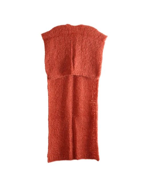 Casey Casey Red Sleeveless Top