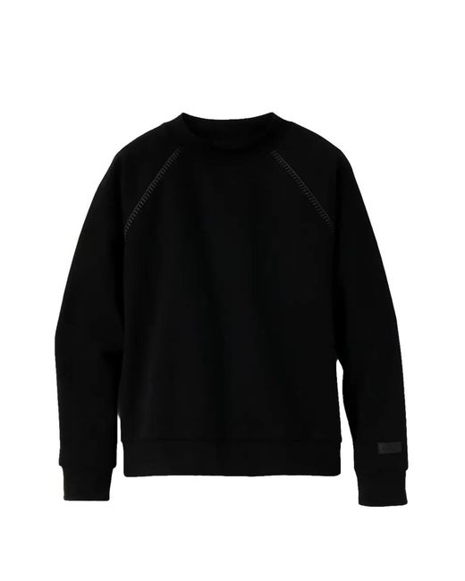 Ugg Black Crew-Neck Sweatshirt